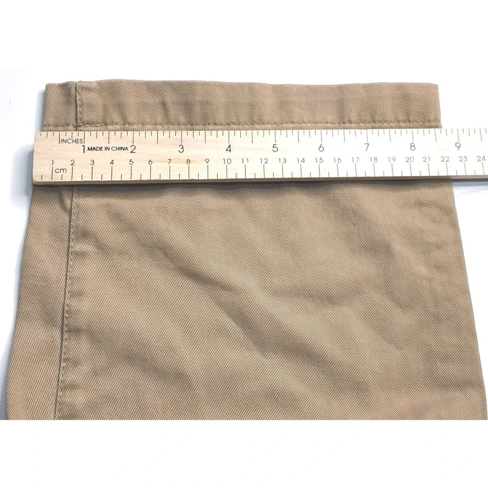 Workwear Urban Pipeline Chino Pants Mens 29x30 Brown Twill Straight Leg